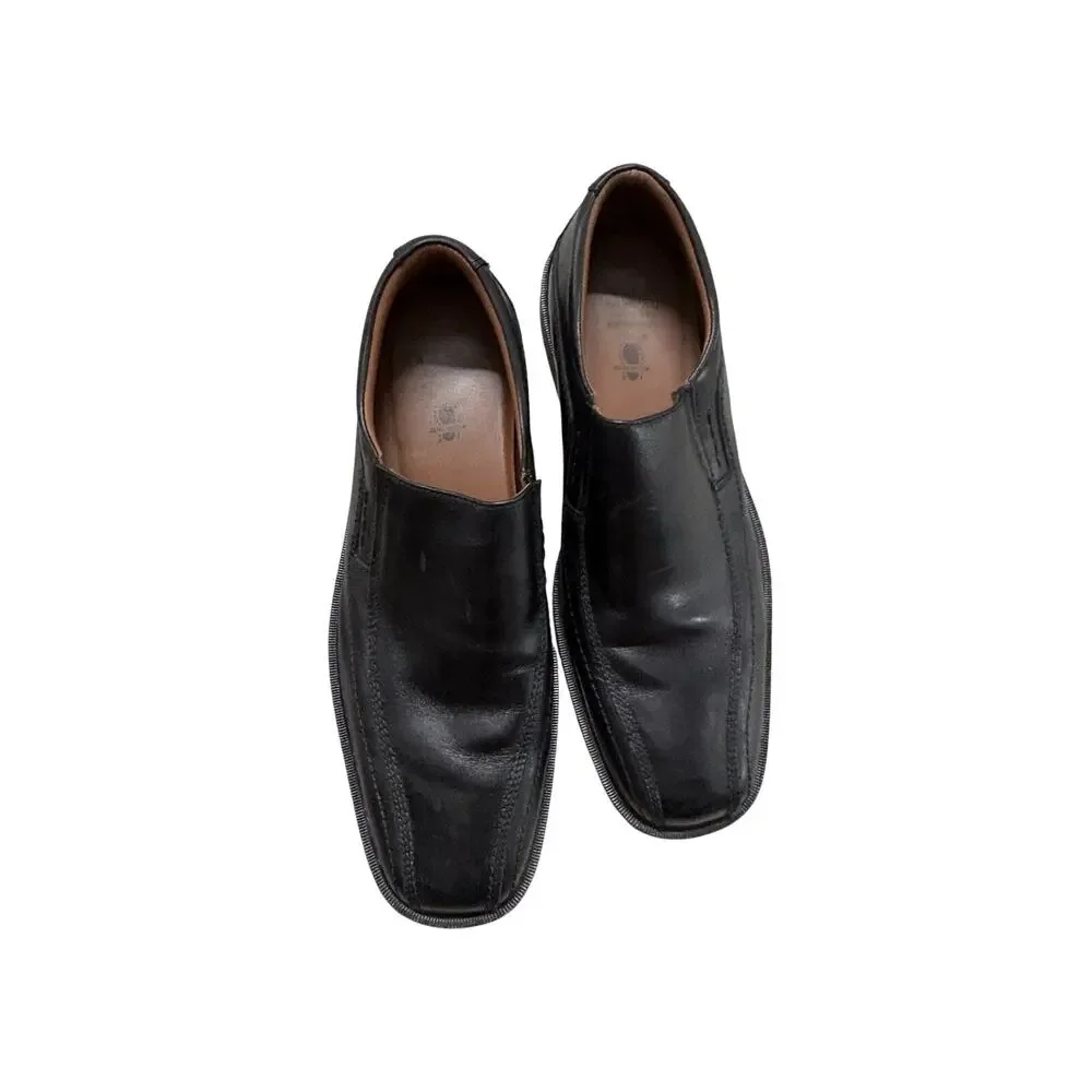 Johnston & Murphy XC4 Penn Slip On Shoes Black Waterproof Sz 13 M